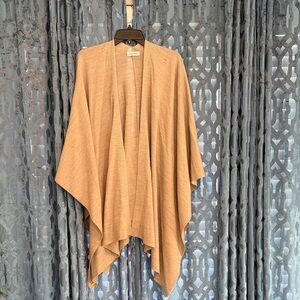 Calvin Klein Beige Cardigan with Gold Accents